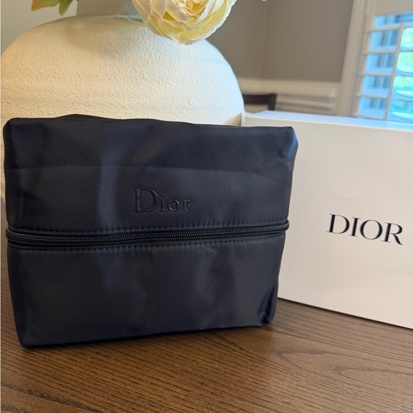 Dior Black Vanity Bag - Picture 1 of 6